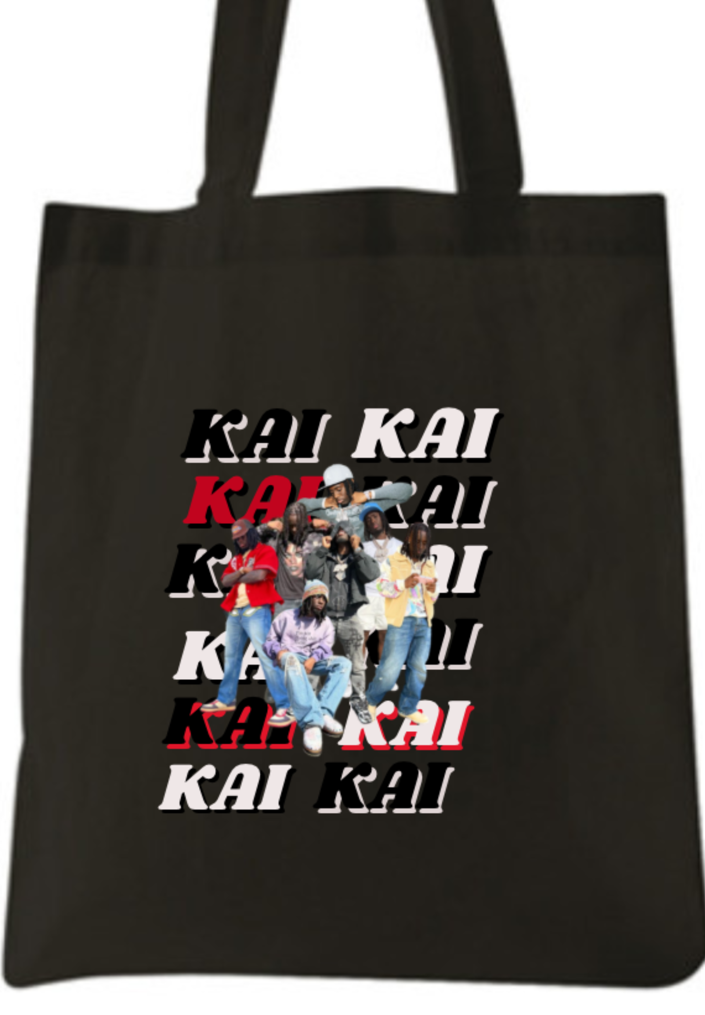 Kai Cenat Double Sided Tote