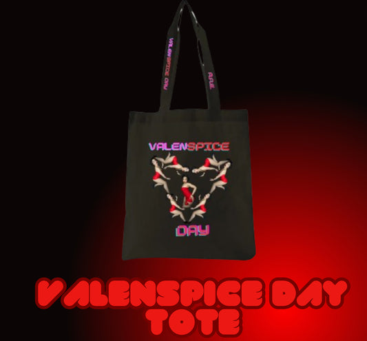 ValenSpice Day Tote Bag