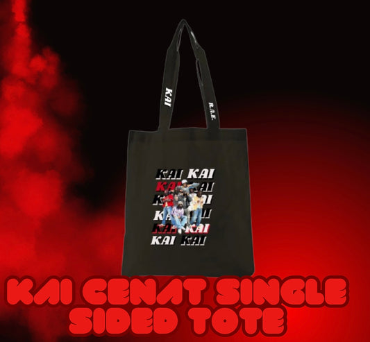 Kai Cenat Single Sided Tote