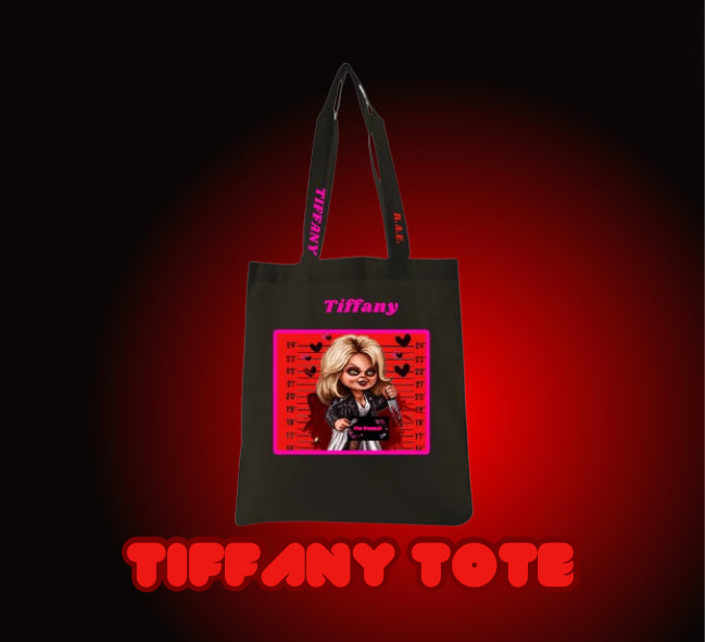 Tiffany Vday Arrest Tote (Black)