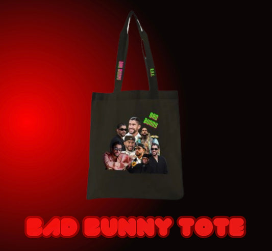 Bad Bunny Tote Bag