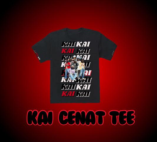 Kai Cenat Repeat Tee