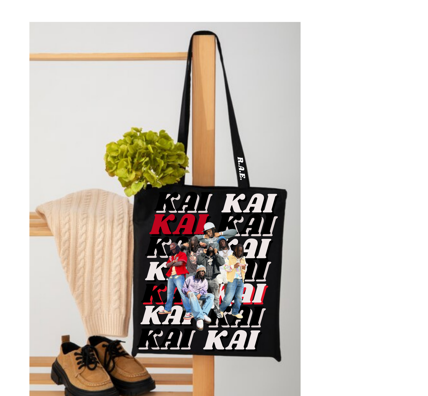 Kai Cenat Double Sided Tote