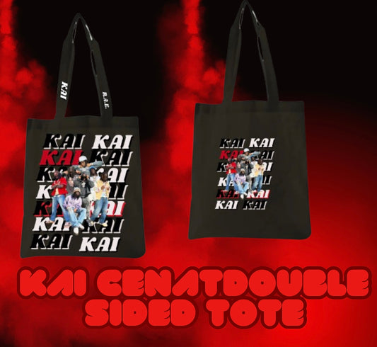 Kai Cenat Double Sided Tote