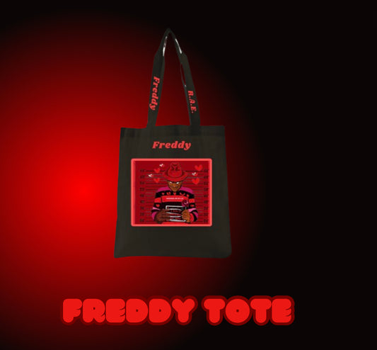 Freddy Vday Arrest Tote (Black)