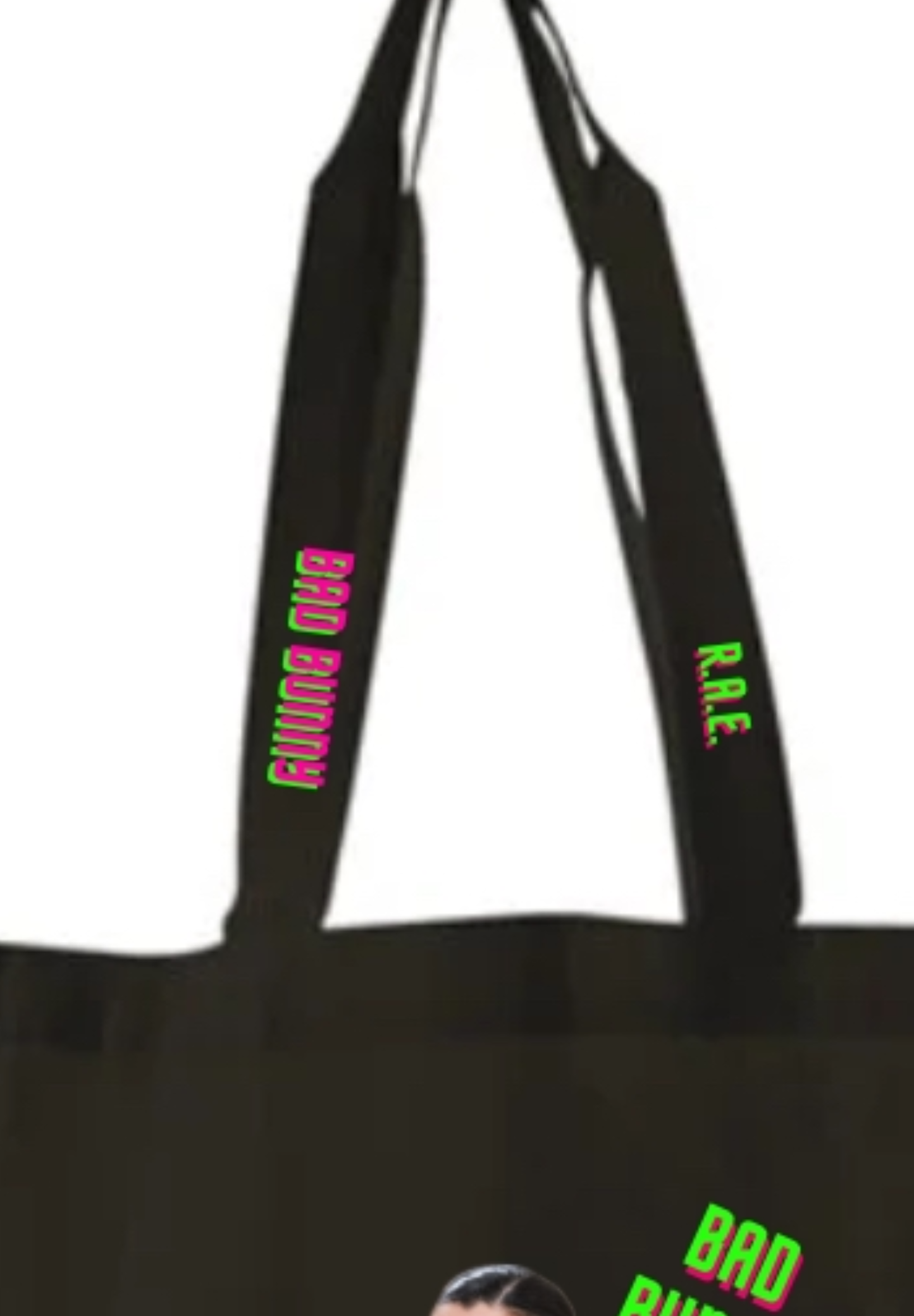 Bad Bunny Tote Bag